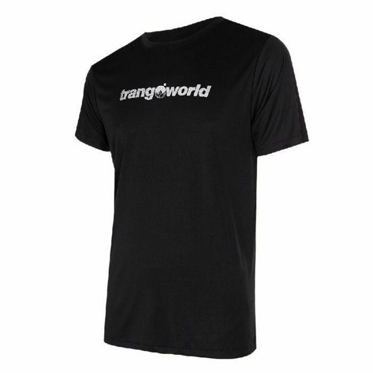 Men’s Short Sleeve T-Shirt Trangoworld Cajo Th Black XL