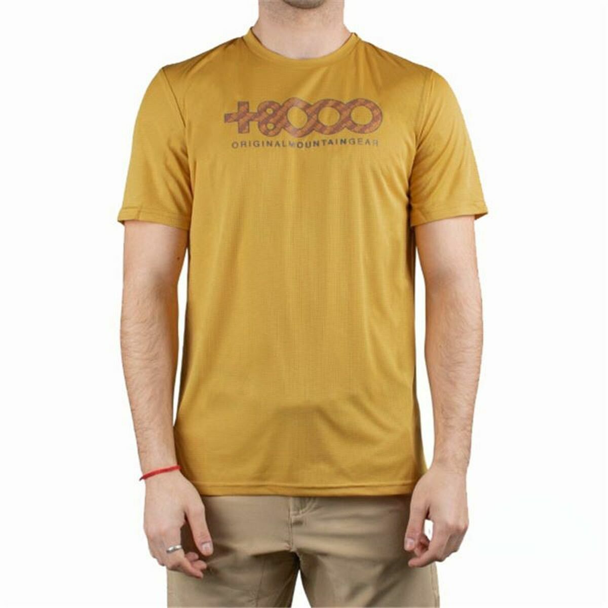 Men’s Short Sleeve T-Shirt +8000 Usame Golden S
