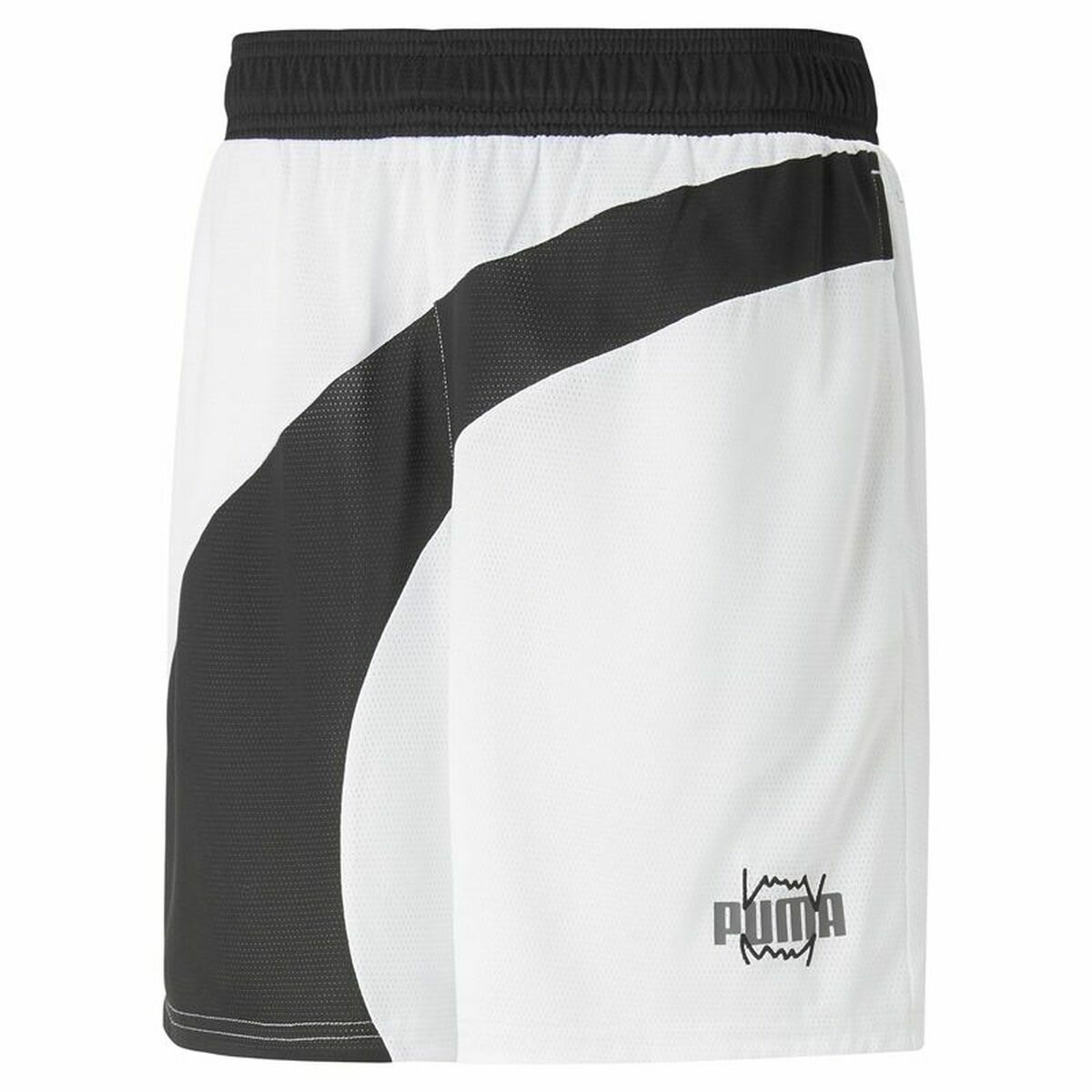 Men's Basketball Shorts Puma Flare  White S