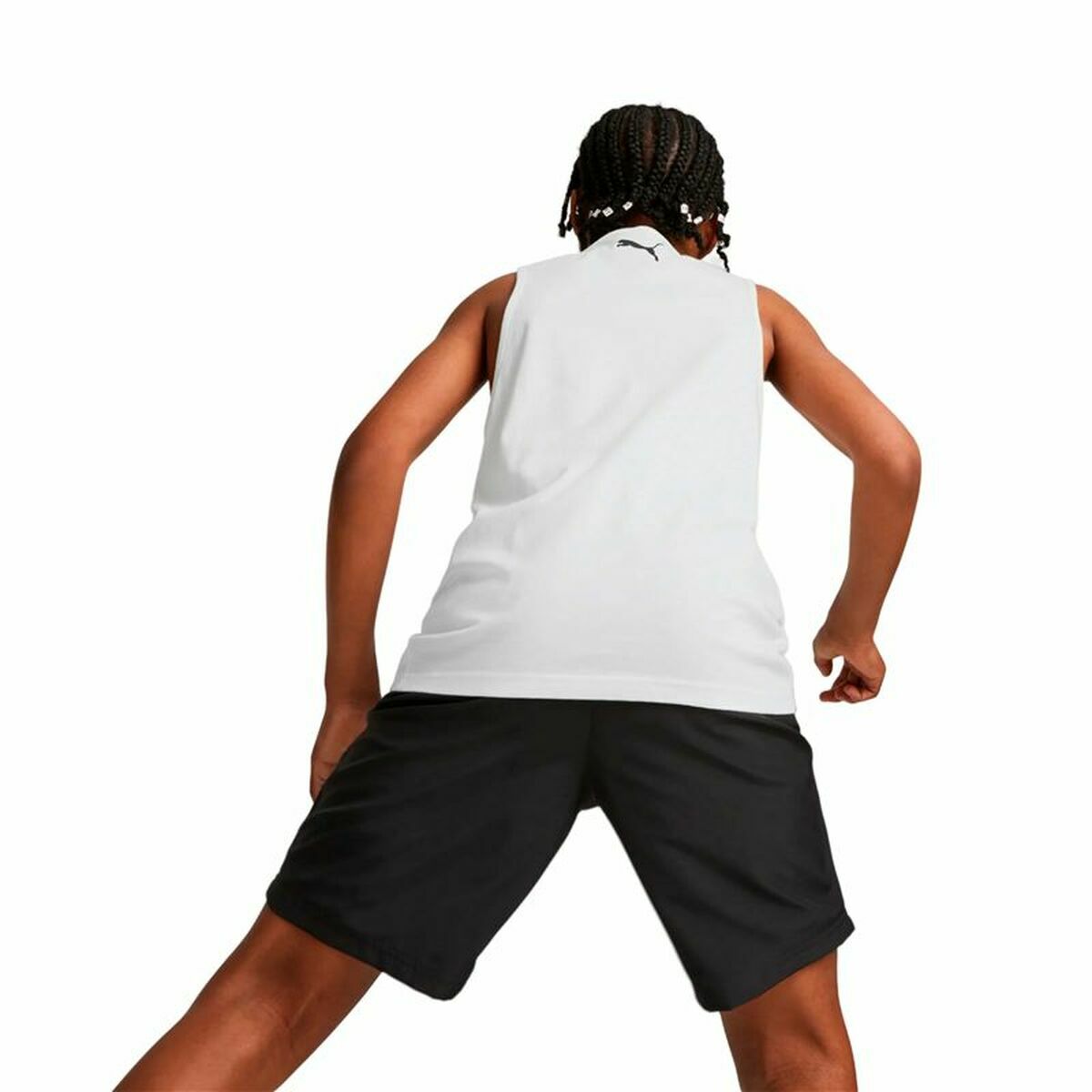 Basketball shirt Puma Tank B White 15-16 Years