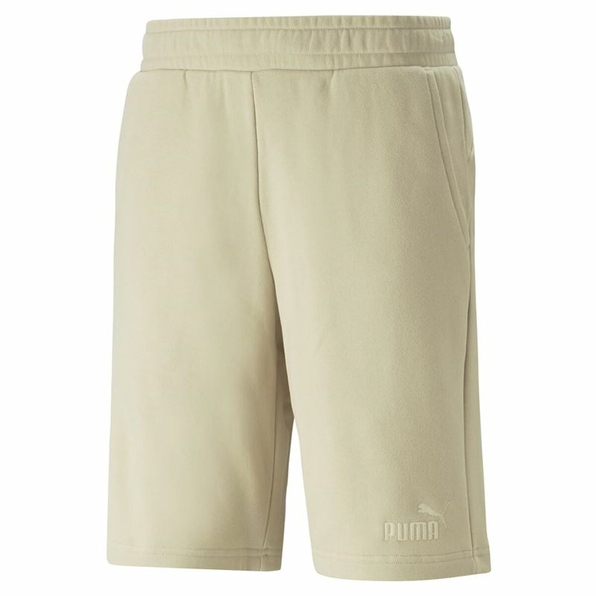 Sports Shorts Puma Essentials Elevateds Beige S