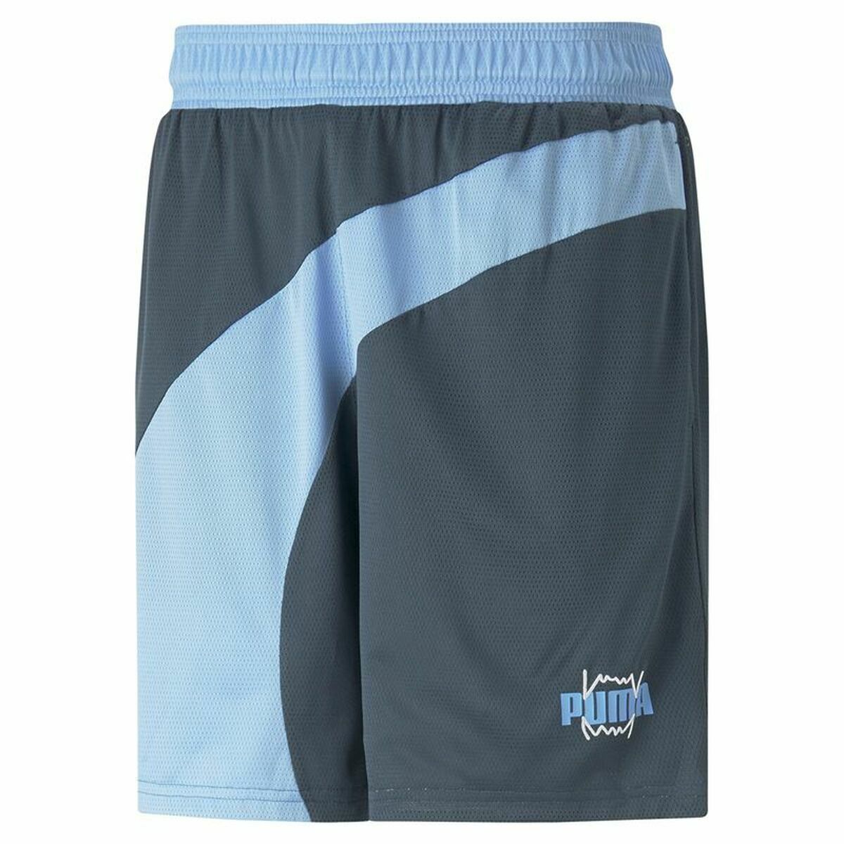 Men's Basketball Shorts Puma Flare  Blue M