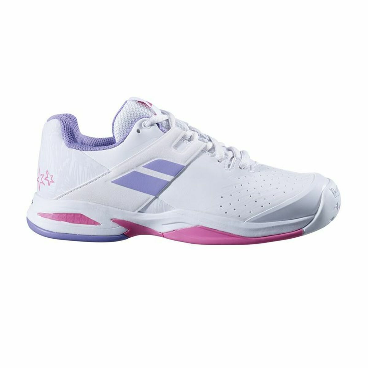 Children's Tennis Shoes Babolat Prop All Court White 40