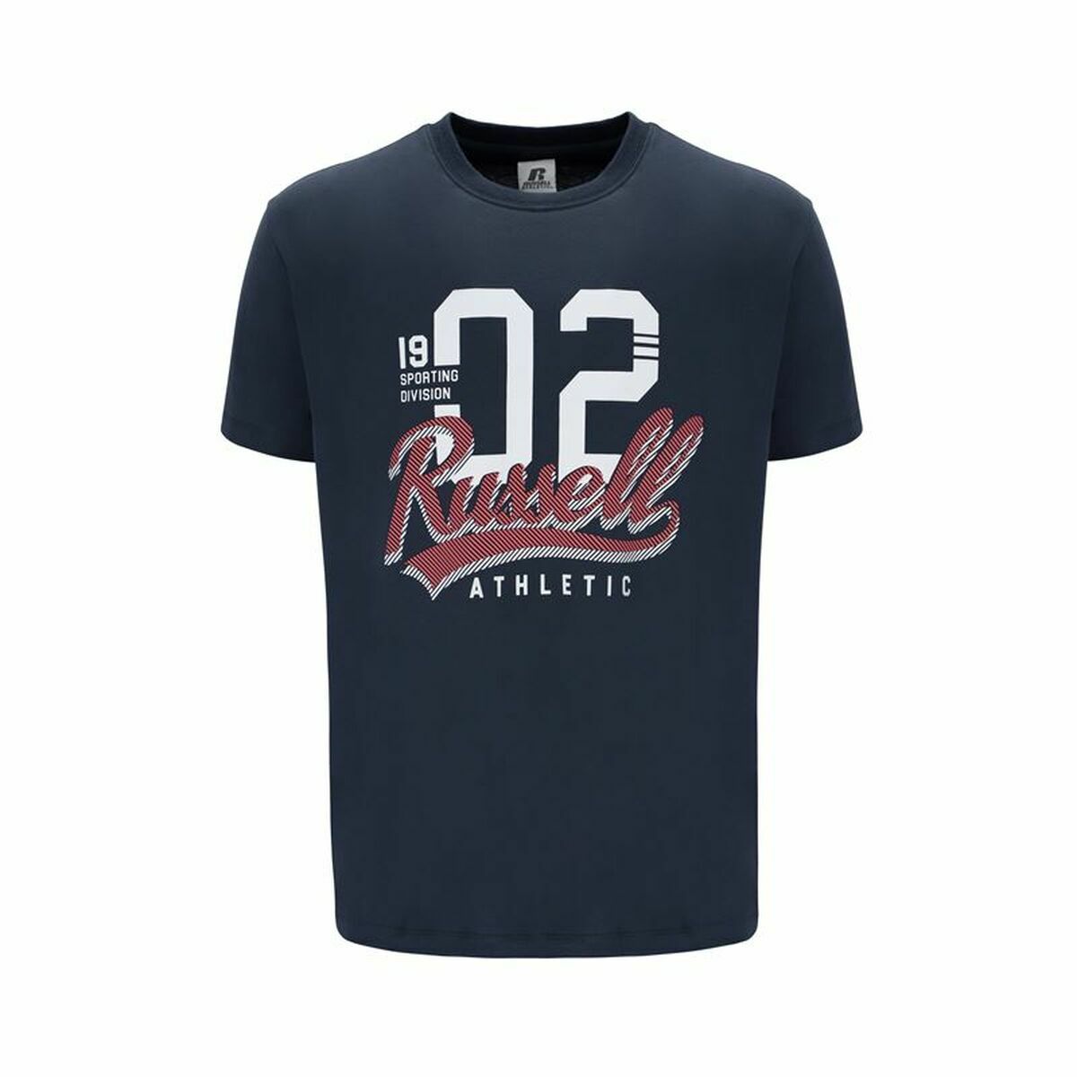 Men’s Short Sleeve T-Shirt Russell Athletic Amt A30101 Dark blue S