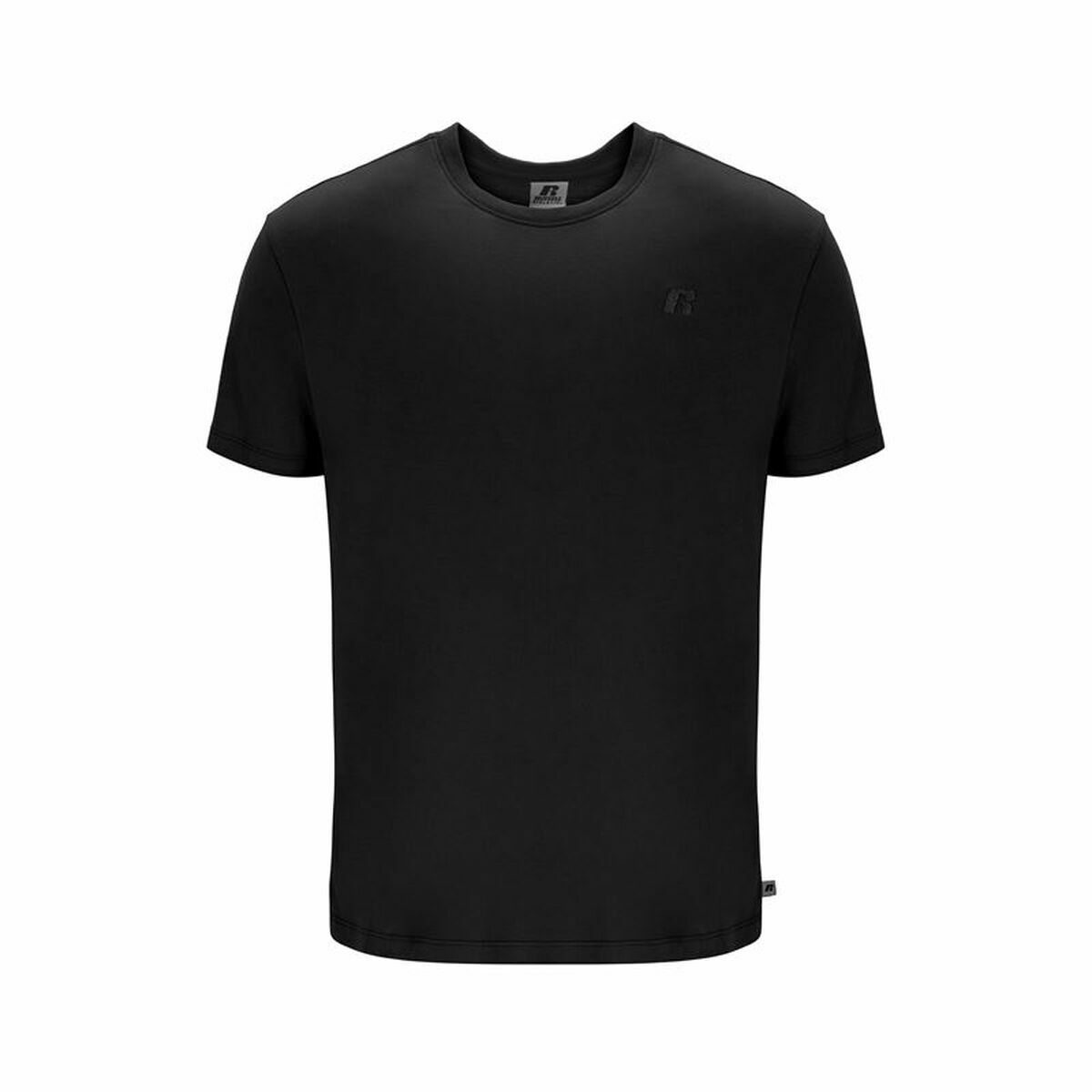 Men’s Short Sleeve T-Shirt Russell Athletic Amt A30011 Black M