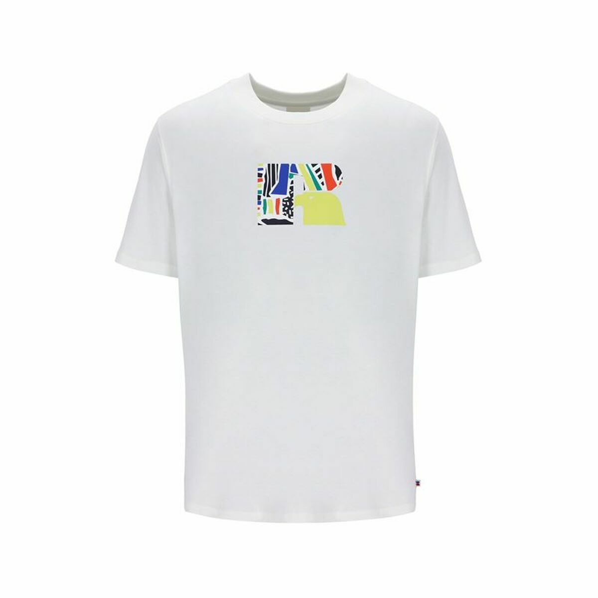 Men’s Short Sleeve T-Shirt Russell Athletic Emt E36211 White S