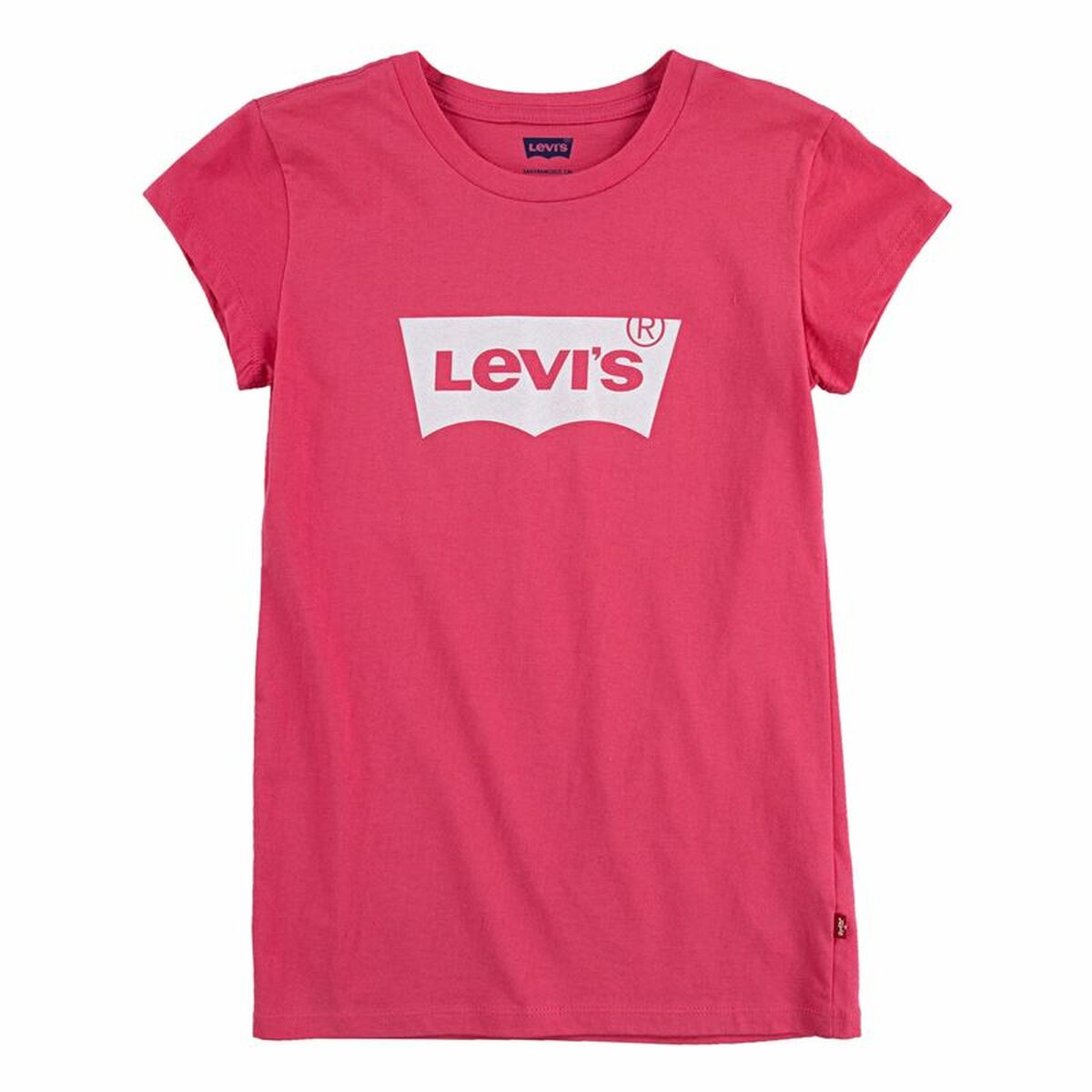 Child's Short Sleeve T-Shirt Levi's Batwing 5 Years