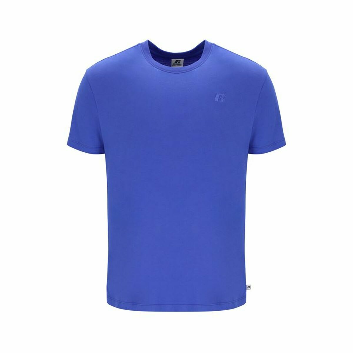 Men’s Short Sleeve T-Shirt Russell Athletic Amt A30011 Blue M