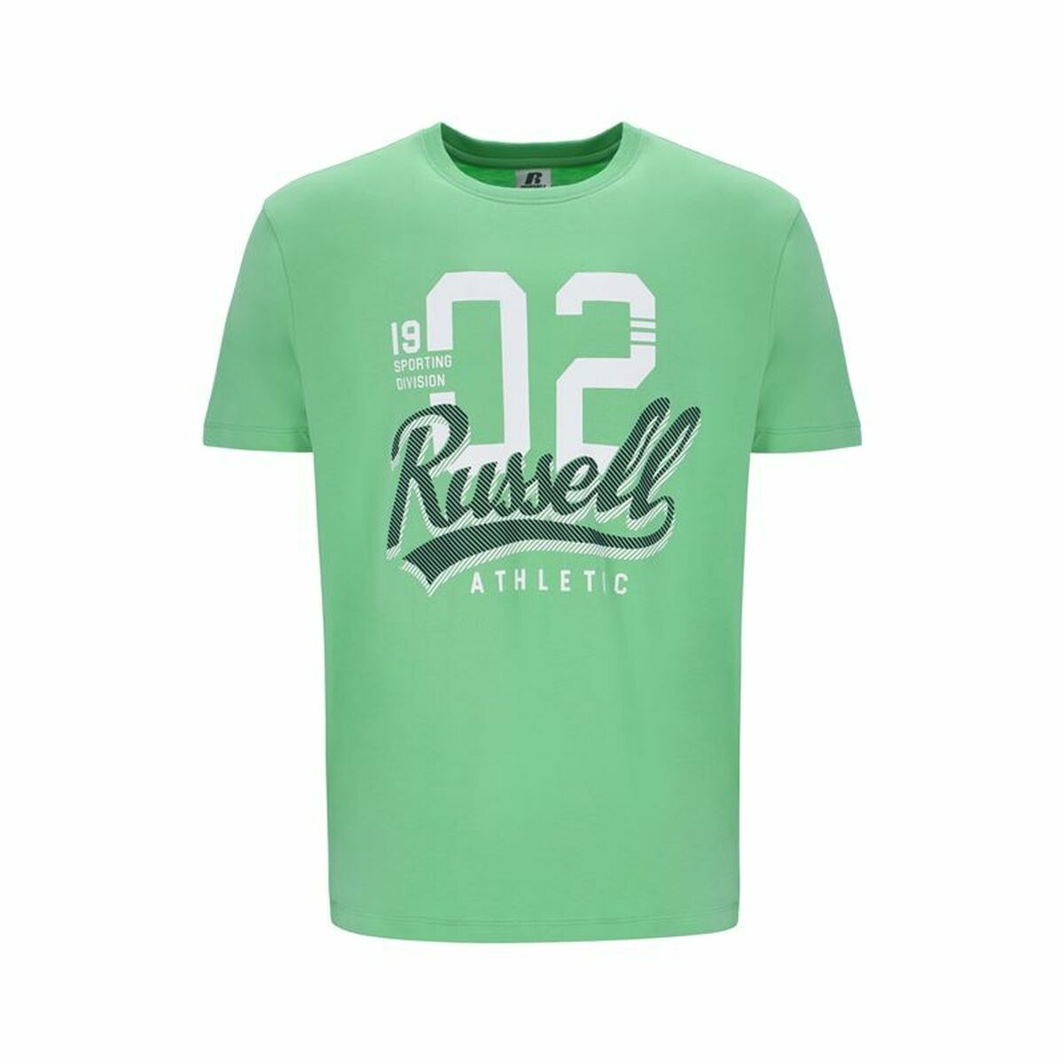 Men’s Short Sleeve T-Shirt Russell Athletic Amt A30101 Green Light Green M