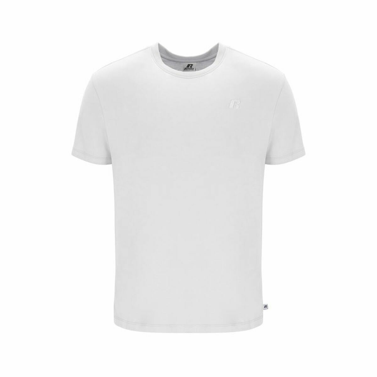 Men’s Short Sleeve T-Shirt Russell Athletic Amt A30011 White S