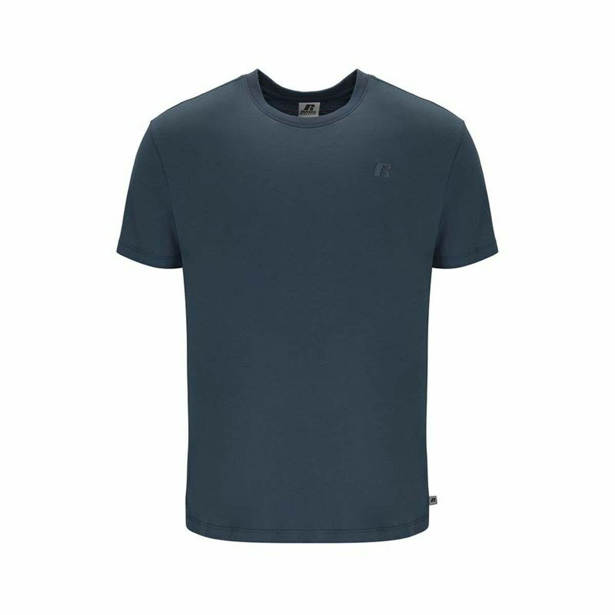 Men’s Short Sleeve T-Shirt Russell Athletic Amt A30011 Dark blue M