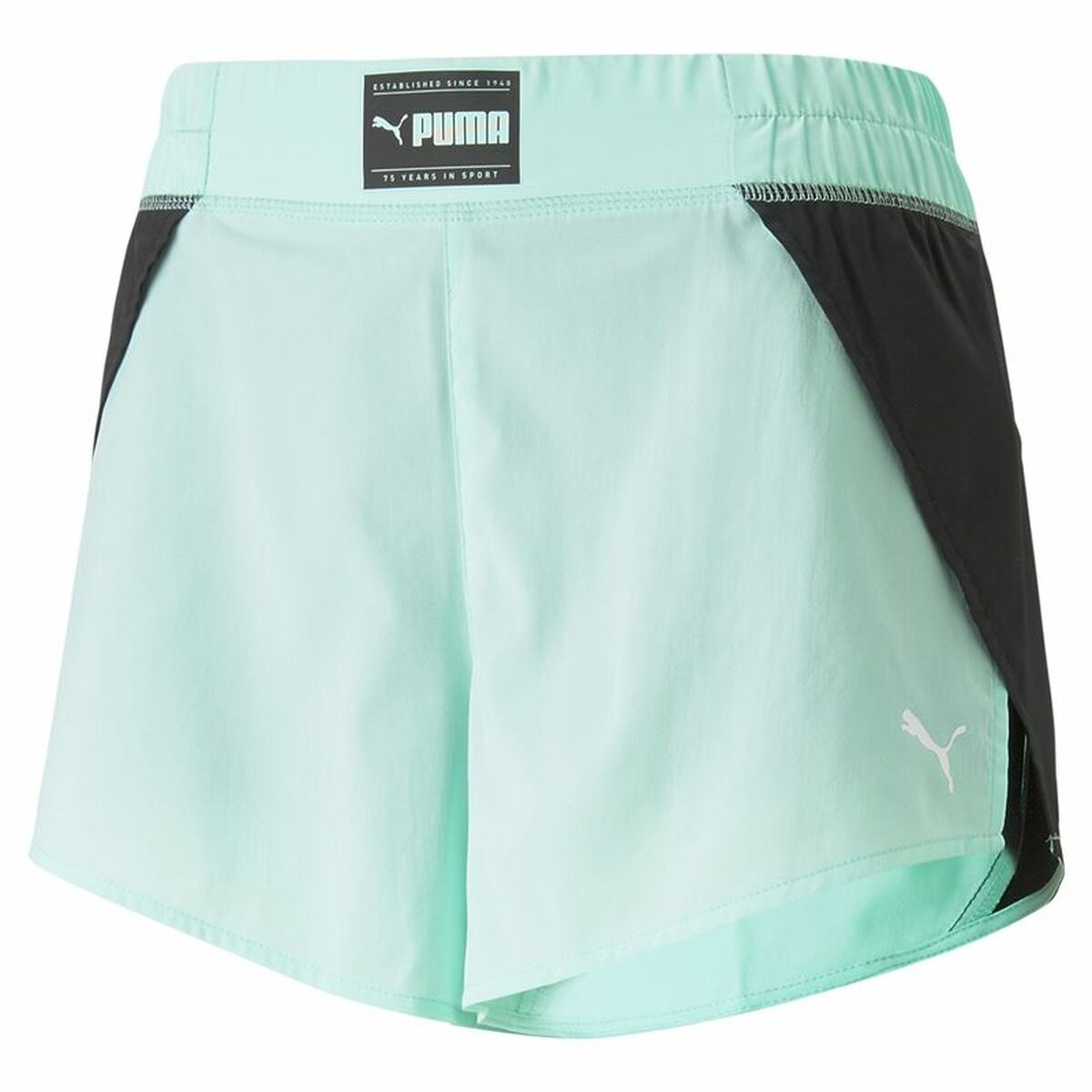 Sports Shorts for Women Puma Fit Fashion Wov Aquamarine M
