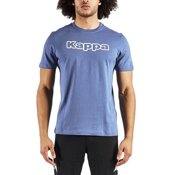 Men’s Short Sleeve T-Shirt Kappa Blue Men S