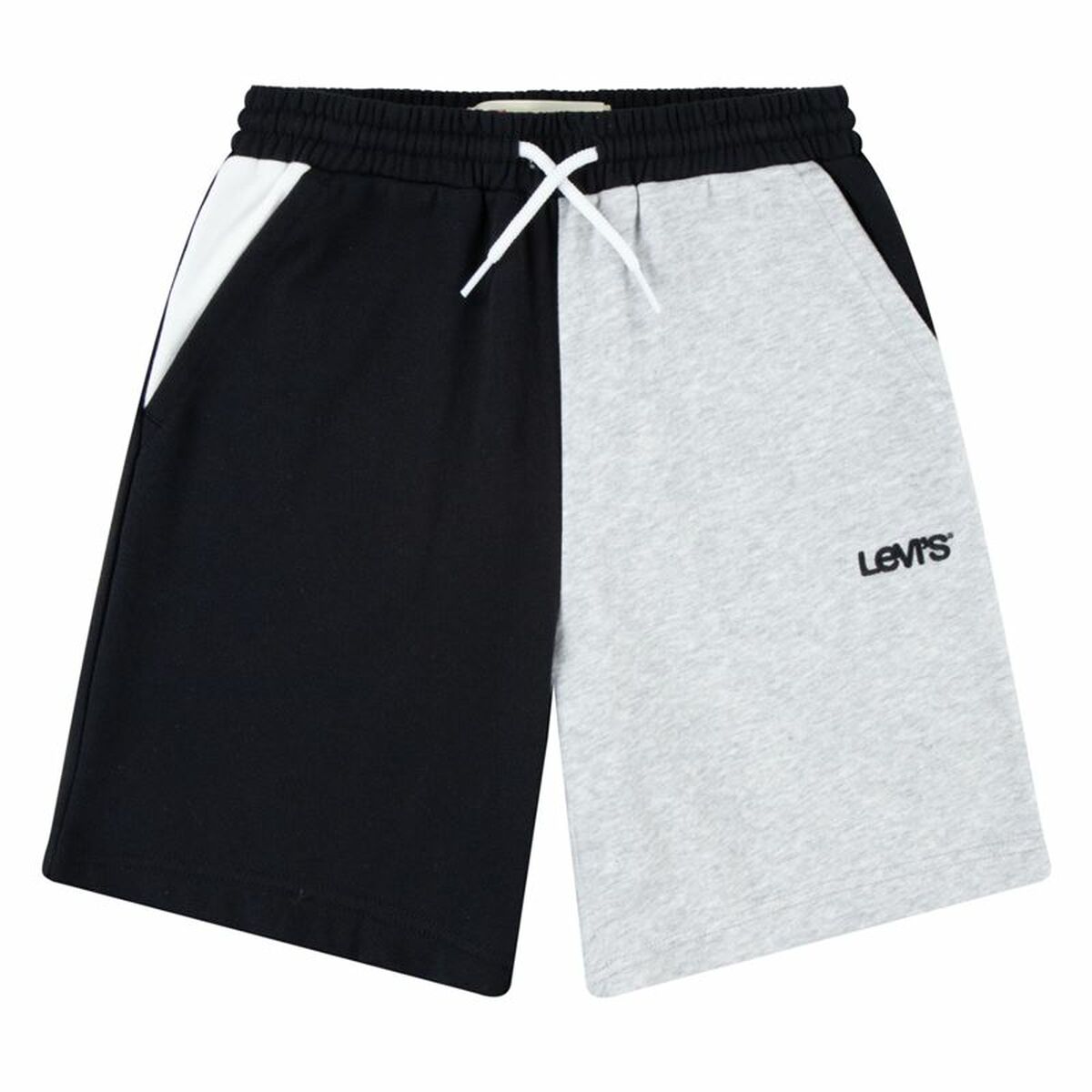 Sport Shorts for Kids Levi's French Terr 63391 Bicoloured Black 8 Years