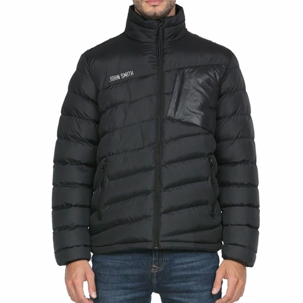 Men's Sports Jacket John Smith Imane Black XL