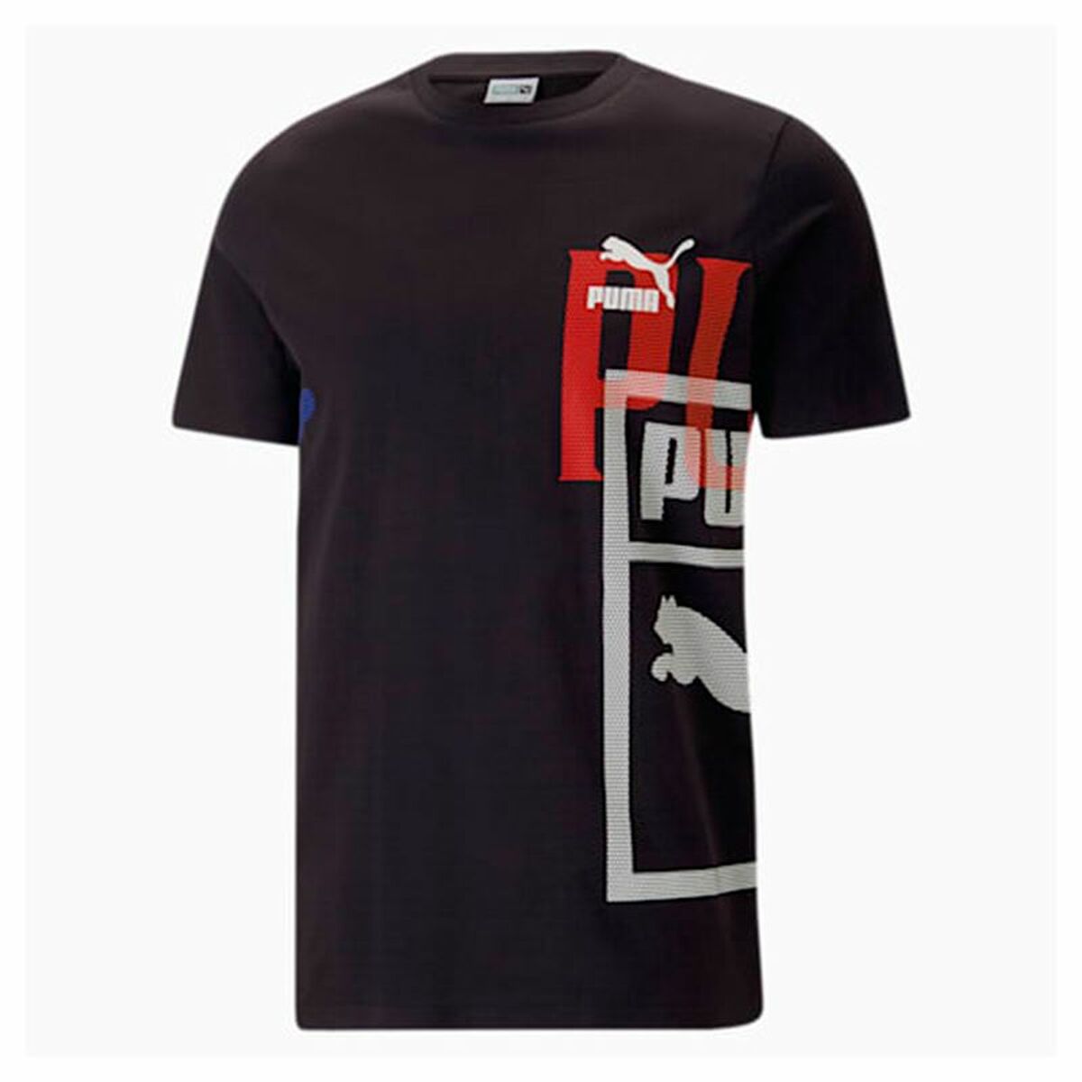 Men’s Short Sleeve T-Shirt Puma Classics Black S
