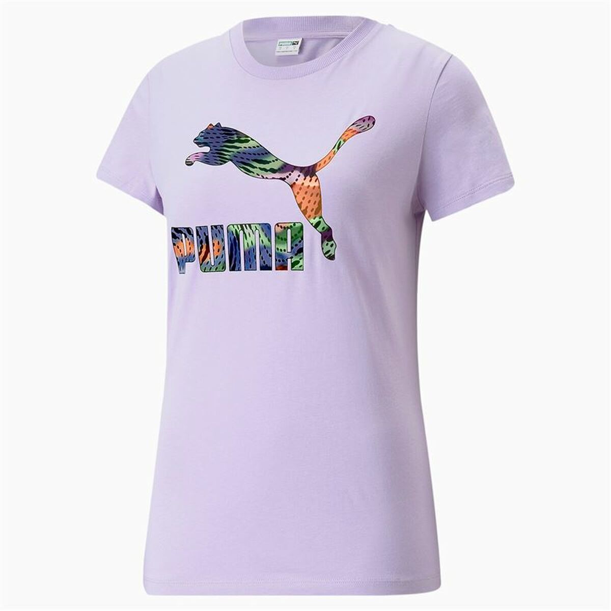 Women’s Short Sleeve T-Shirt Puma  Classics XS