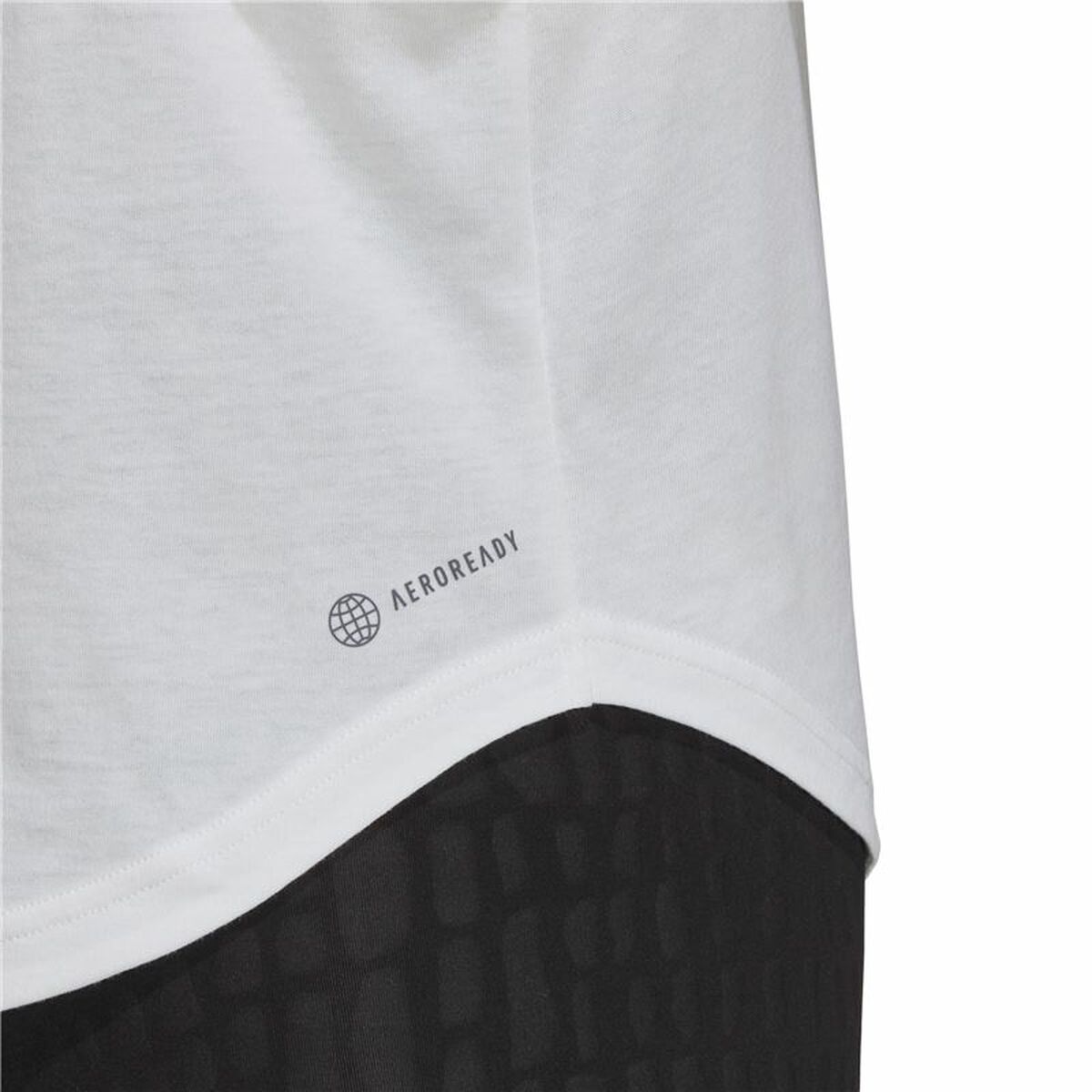 Women's Sleeveless T-shirt Adidas AEROREADY Racerback  White XS