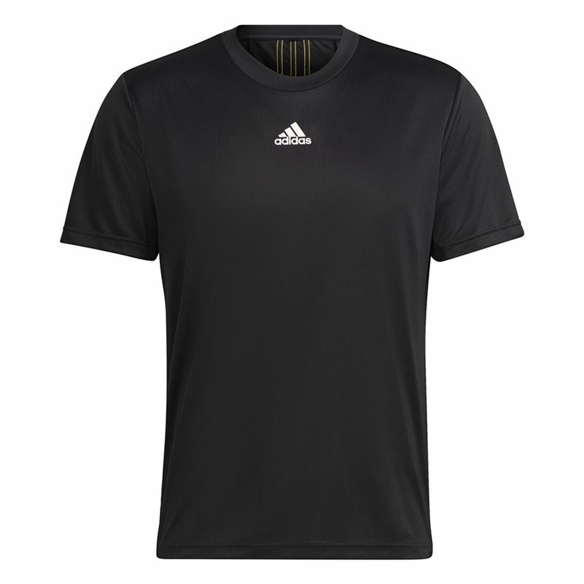 Men’s Short Sleeve T-Shirt Adidas Aeroready HIIT Back Black XS