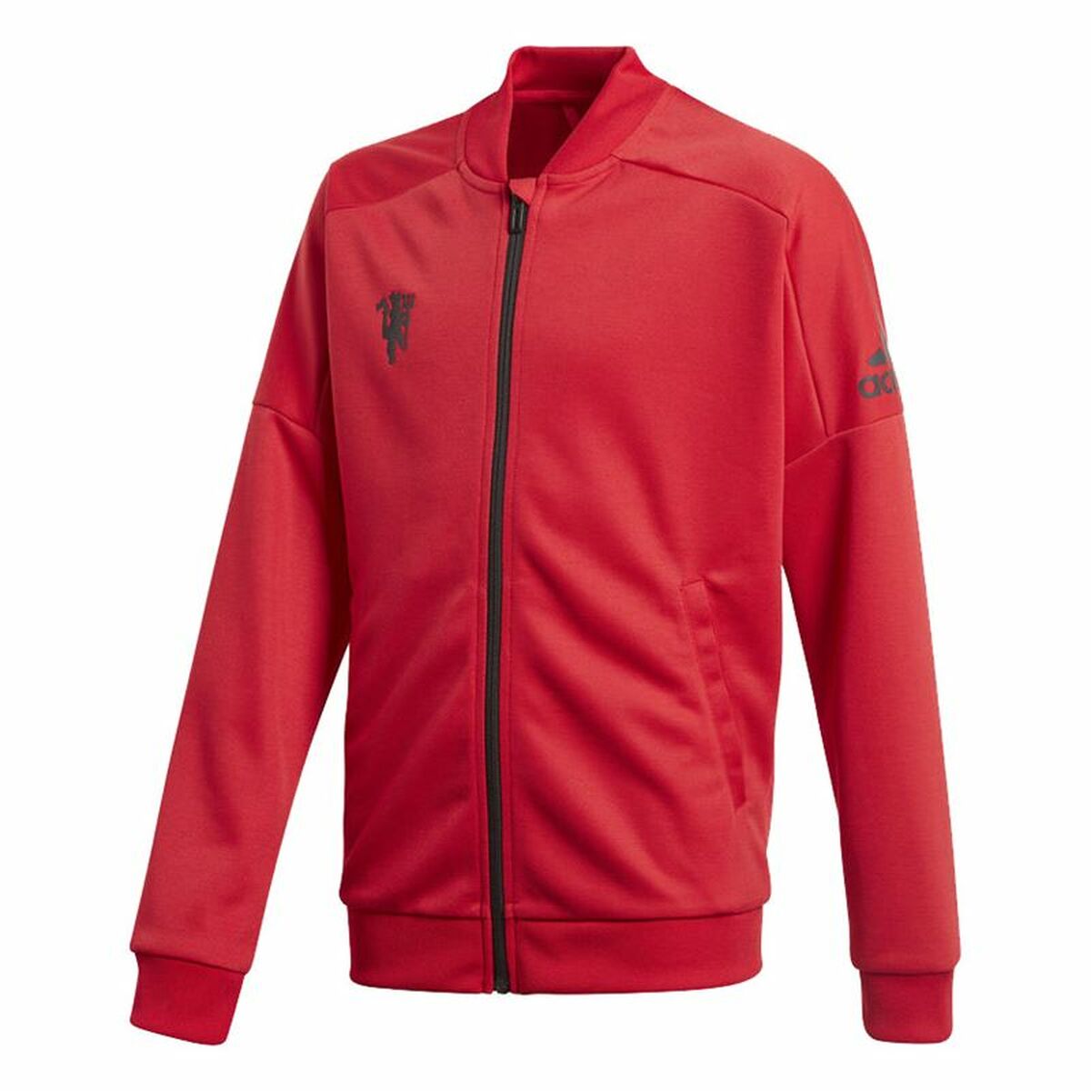 Children’s Sweatshirt Adidas Manchester United Diablos Red 7-8 Years