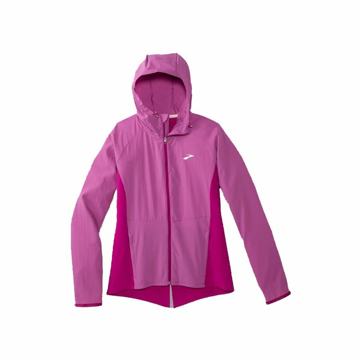 Women's Sports Jacket Brooks Canopy Frosted Dark pink XS