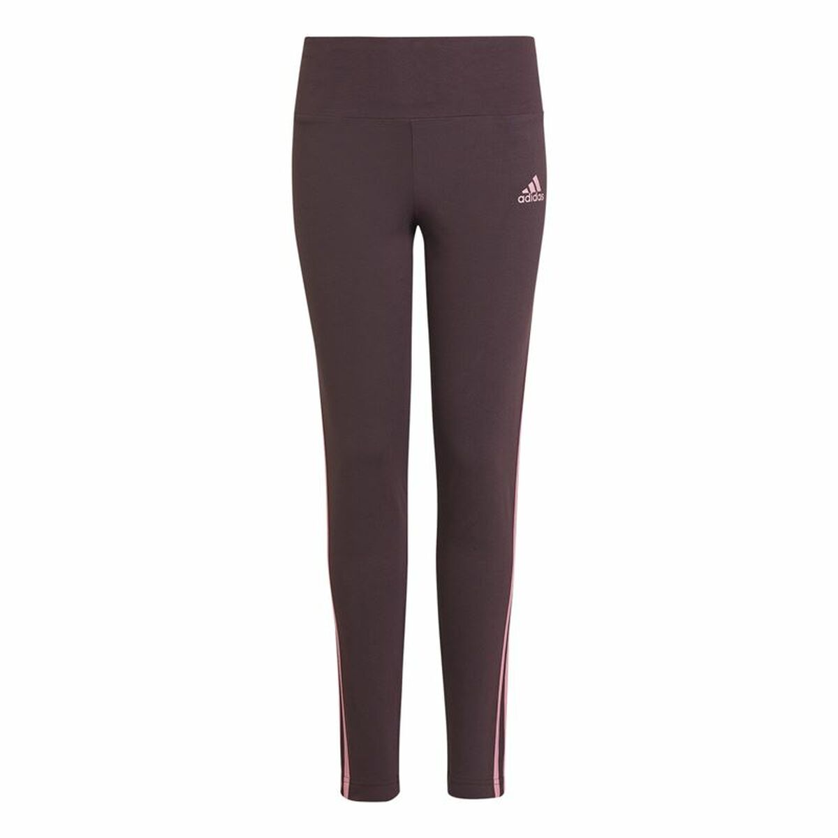 Sports Leggings for Children Adidas 3 bandas Purple 13-14 Years