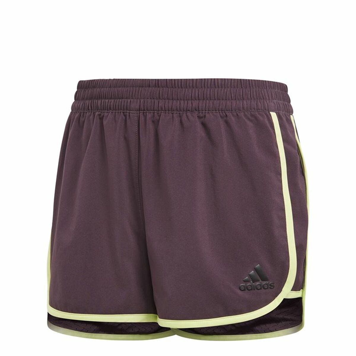Sports Shorts Adidas Training Marathon Dark Red 13-14 Years