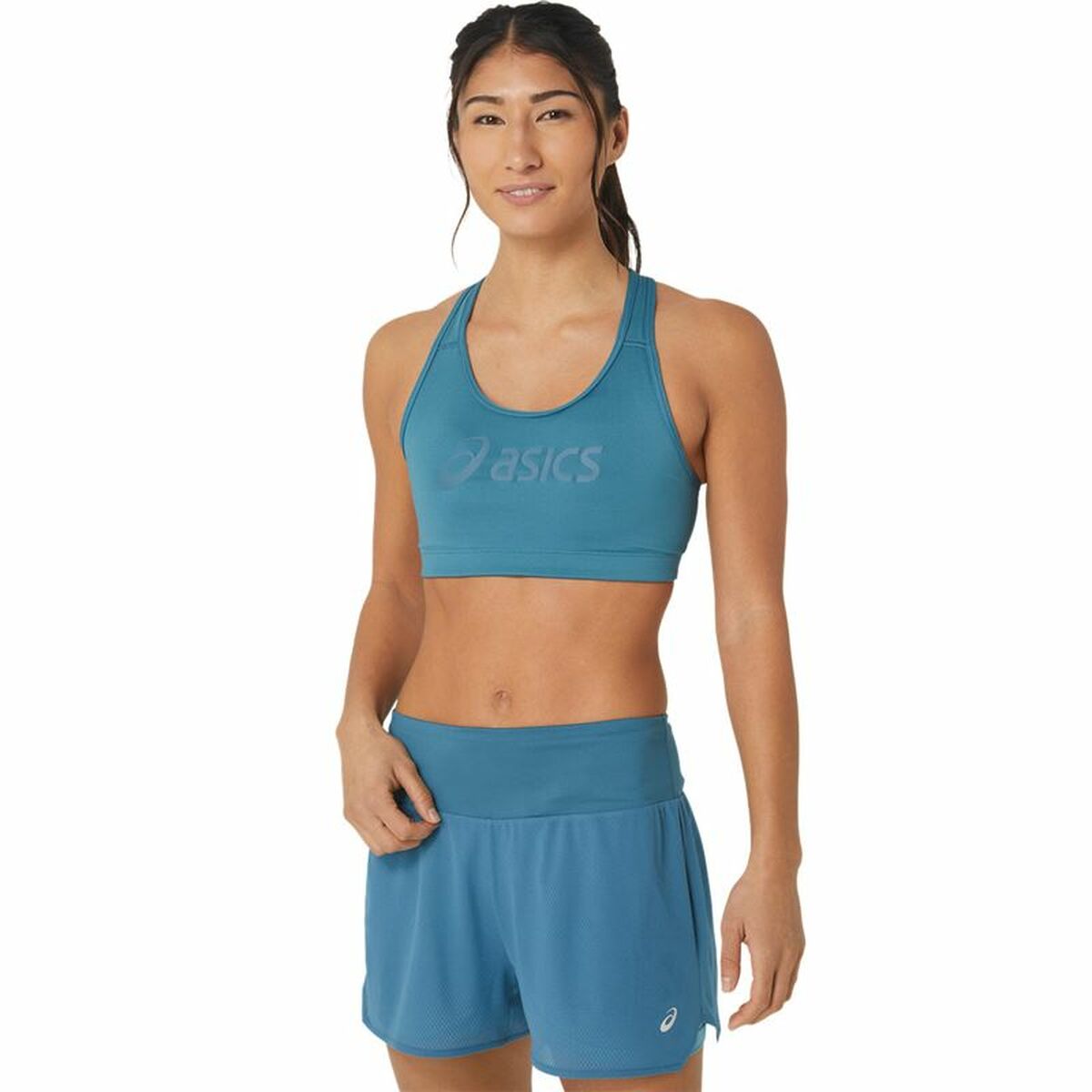 Sports Bra Asics Core Logo Indigo S