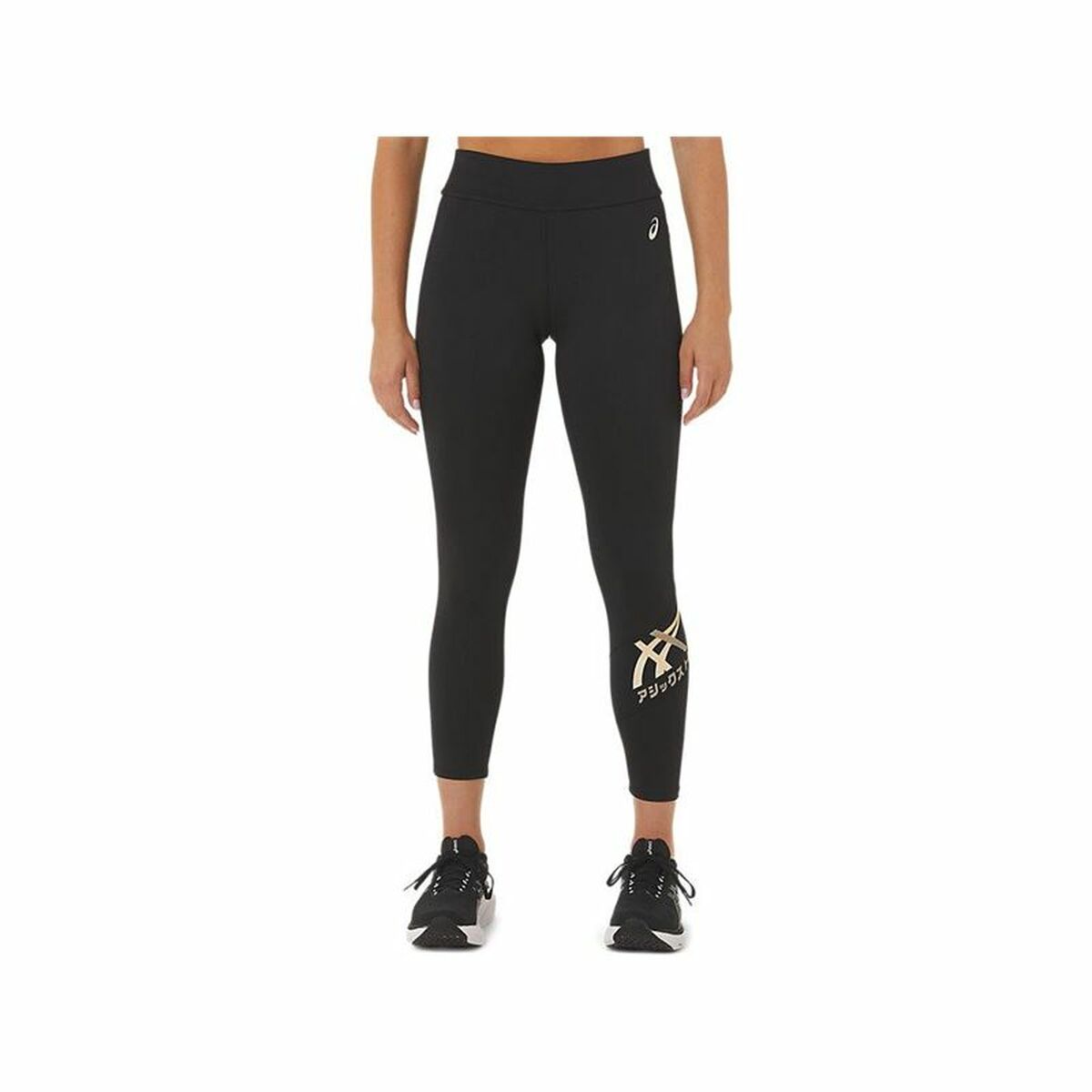 Sport leggings for Women Asics Tiger 7/8 Black L