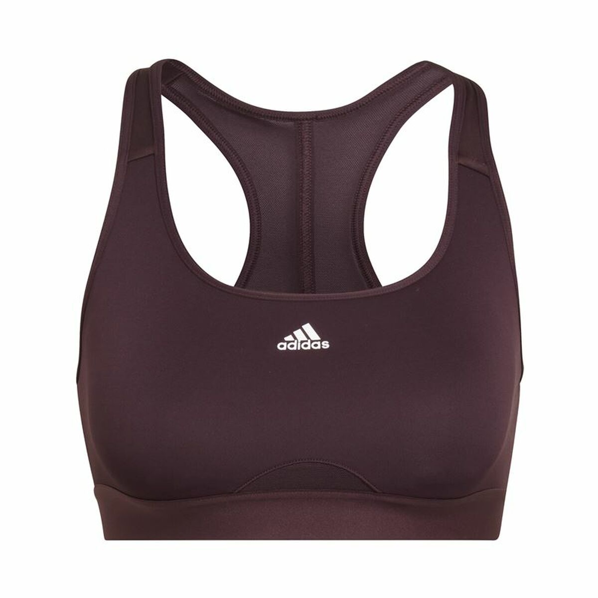 Sports Bra Adidas Powerreact Dark violet 95B-D / 100A-B