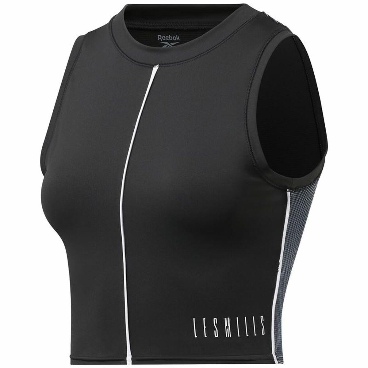 Women's Sleeveless T-shirt Reebok Les Mills® Performance Black XS