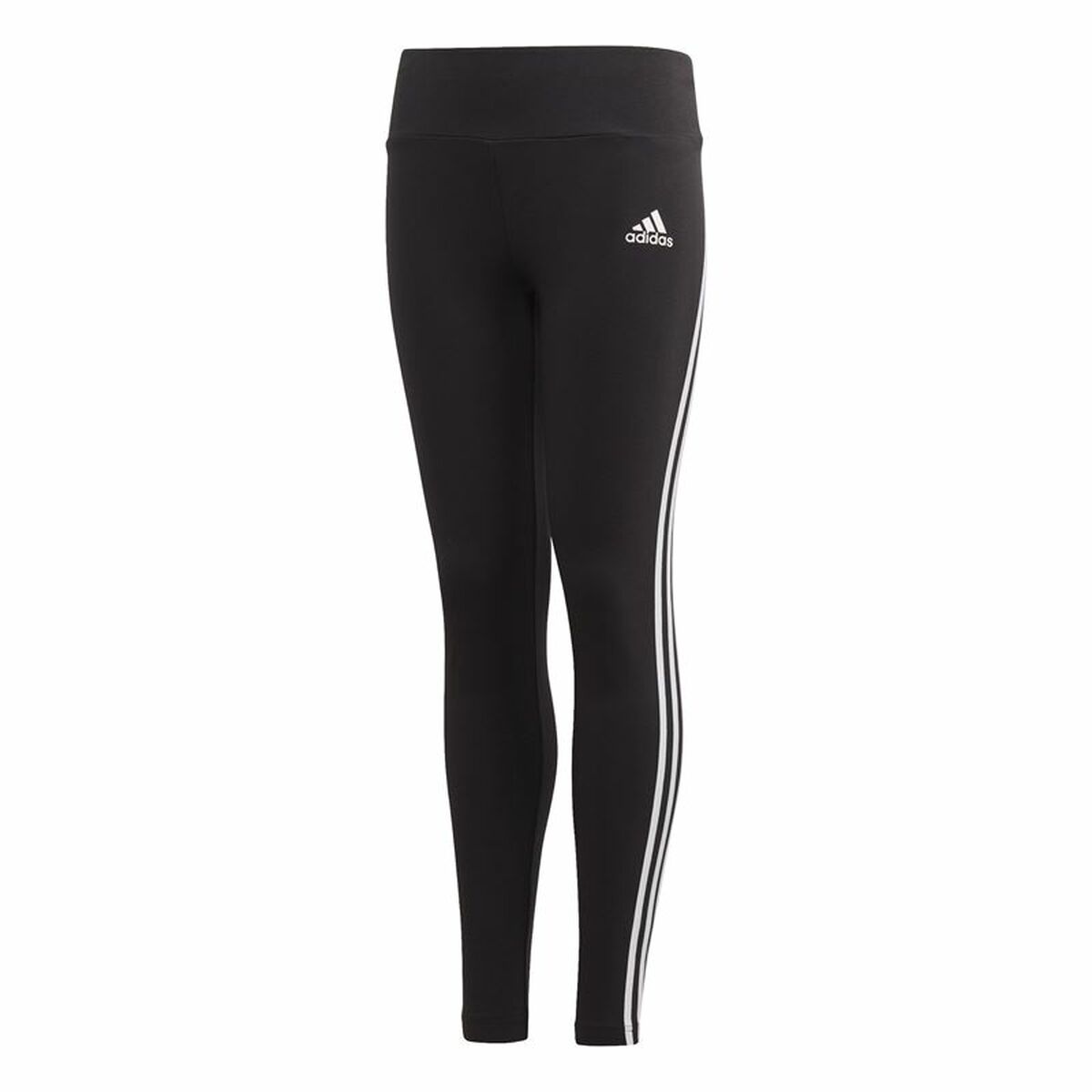 Sports Leggings for Children Adidas Black 14-15 Years
