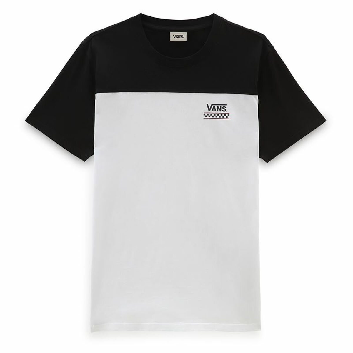 Men’s Short Sleeve T-Shirt Vans Minigrade Black XL