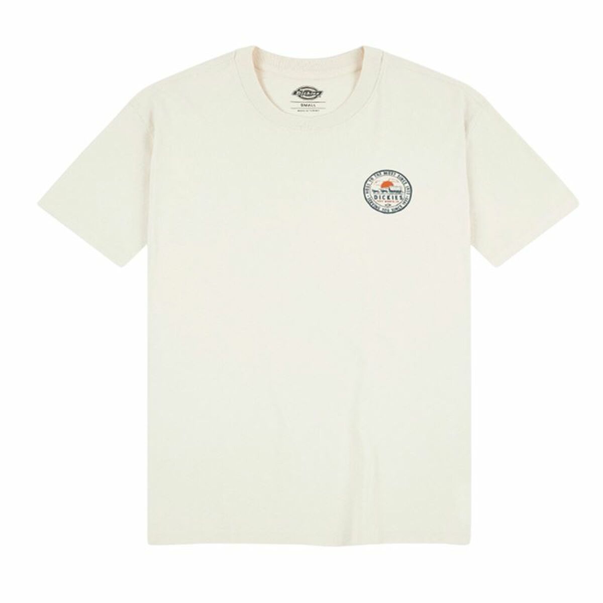 Men’s Short Sleeve T-Shirt Dickies Greensburg Brown L