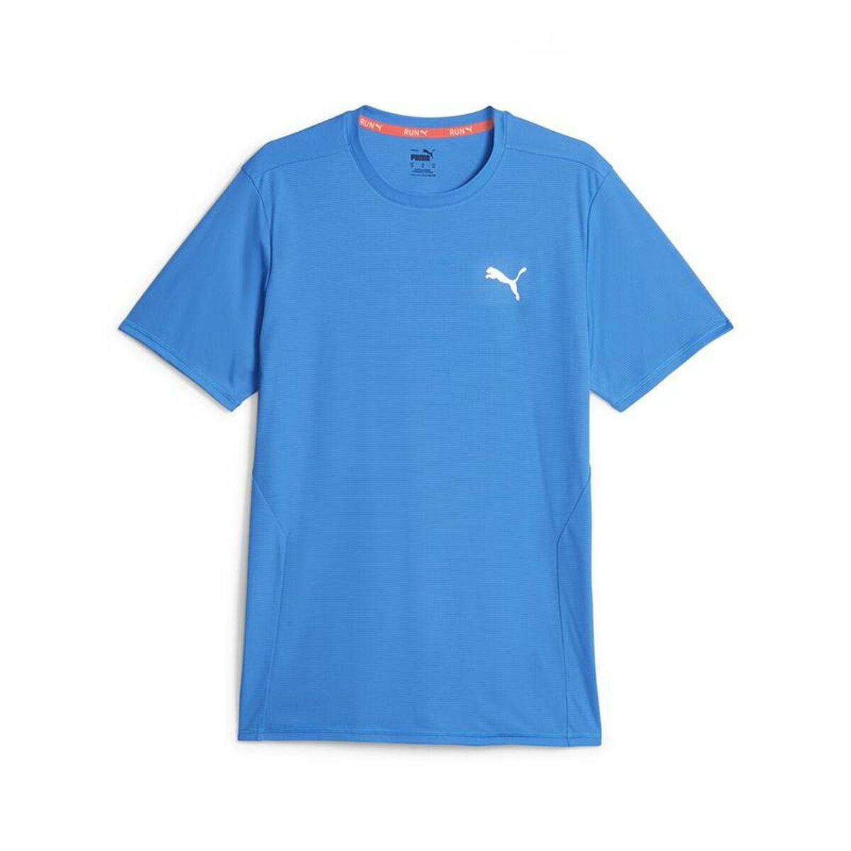 Men’s Short Sleeve T-Shirt Puma Run Favorite Ss Sky blue S S