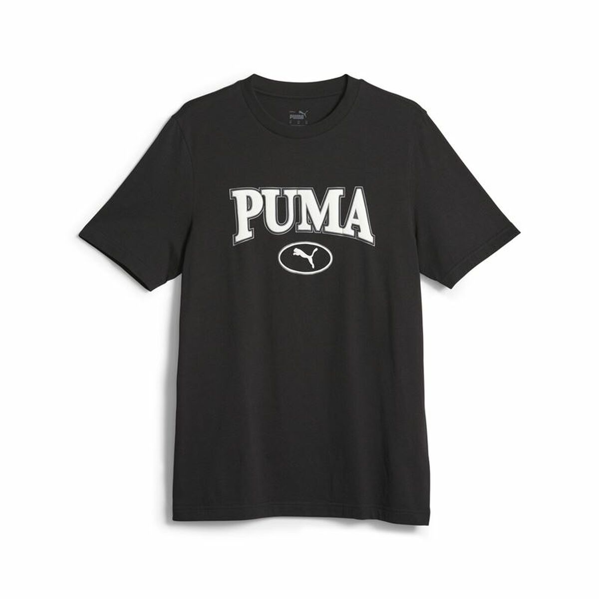 Men’s Short Sleeve T-Shirt Puma Squad Black M
