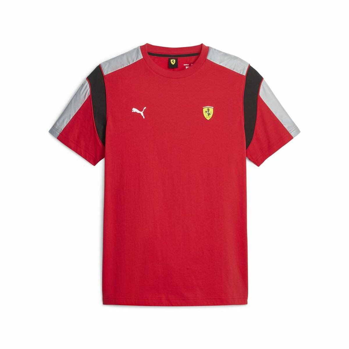 Men’s Short Sleeve T-Shirt Puma Ferrari Race MT7 Red S