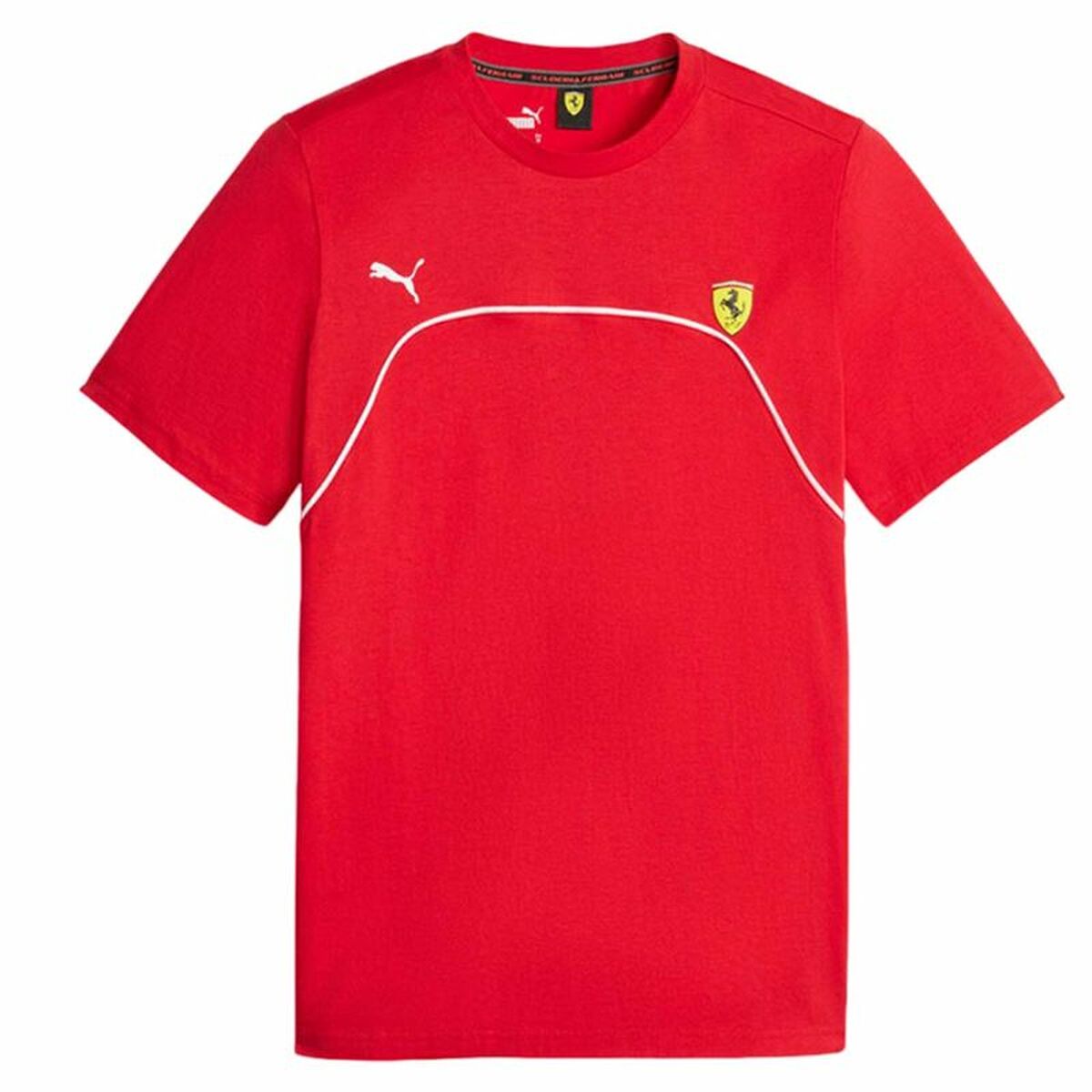 Men’s Short Sleeve T-Shirt Puma Ferrari Race Red M
