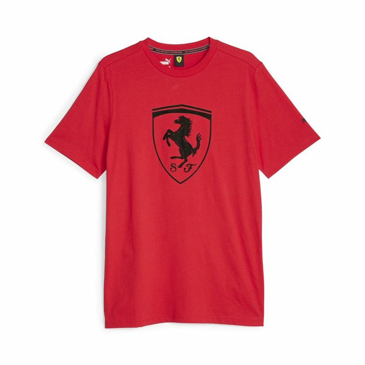 Men’s Short Sleeve T-Shirt Puma Ferrari Race Tonal B Red L