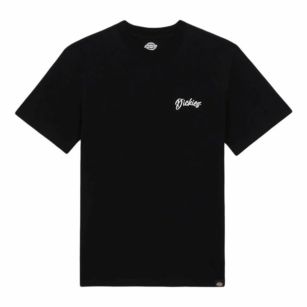 Men’s Short Sleeve T-Shirt Dickies Dighton Black M