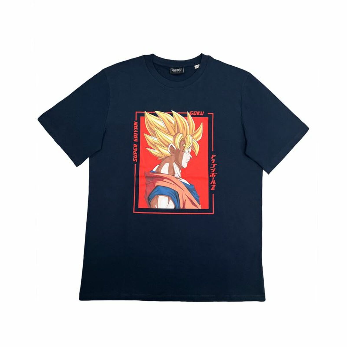 Men’s Short Sleeve T-Shirt Jack & Jones Jcodragon Navy Blue M