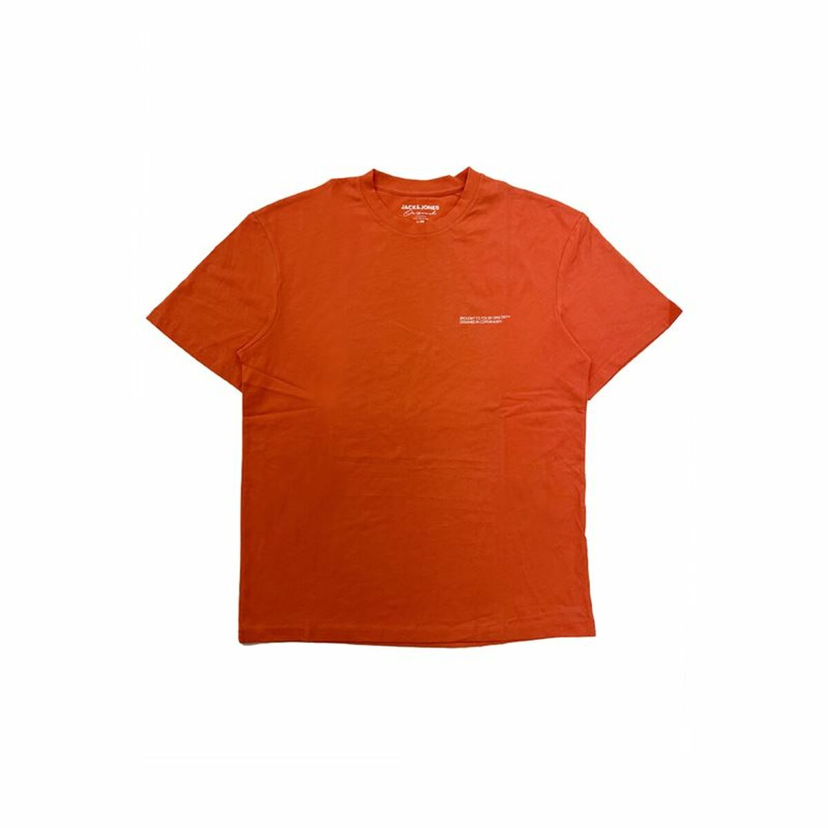 Men’s Short Sleeve T-Shirt Jack & Jones Jorvesterbro Brown M