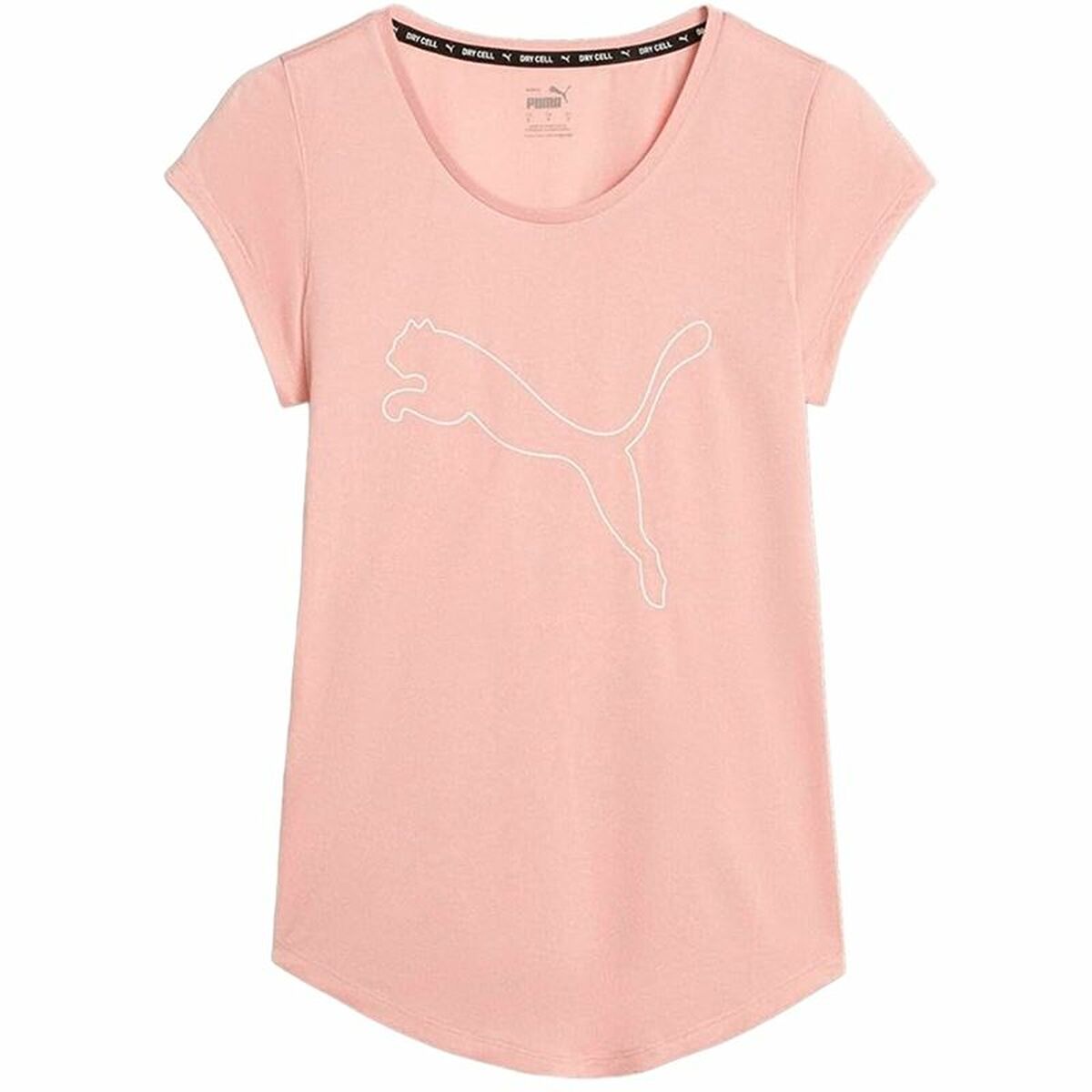 Women’s Short Sleeve T-Shirt Puma Train Favoriterse Light Pink XS