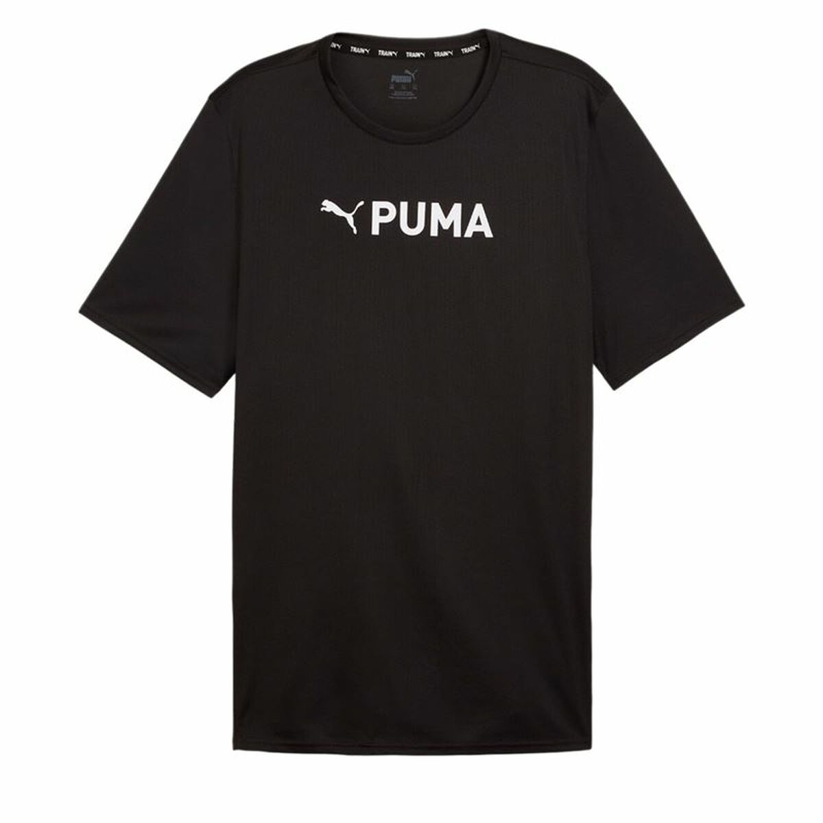 Men’s Short Sleeve T-Shirt Puma Fit Ultrabreath Black M