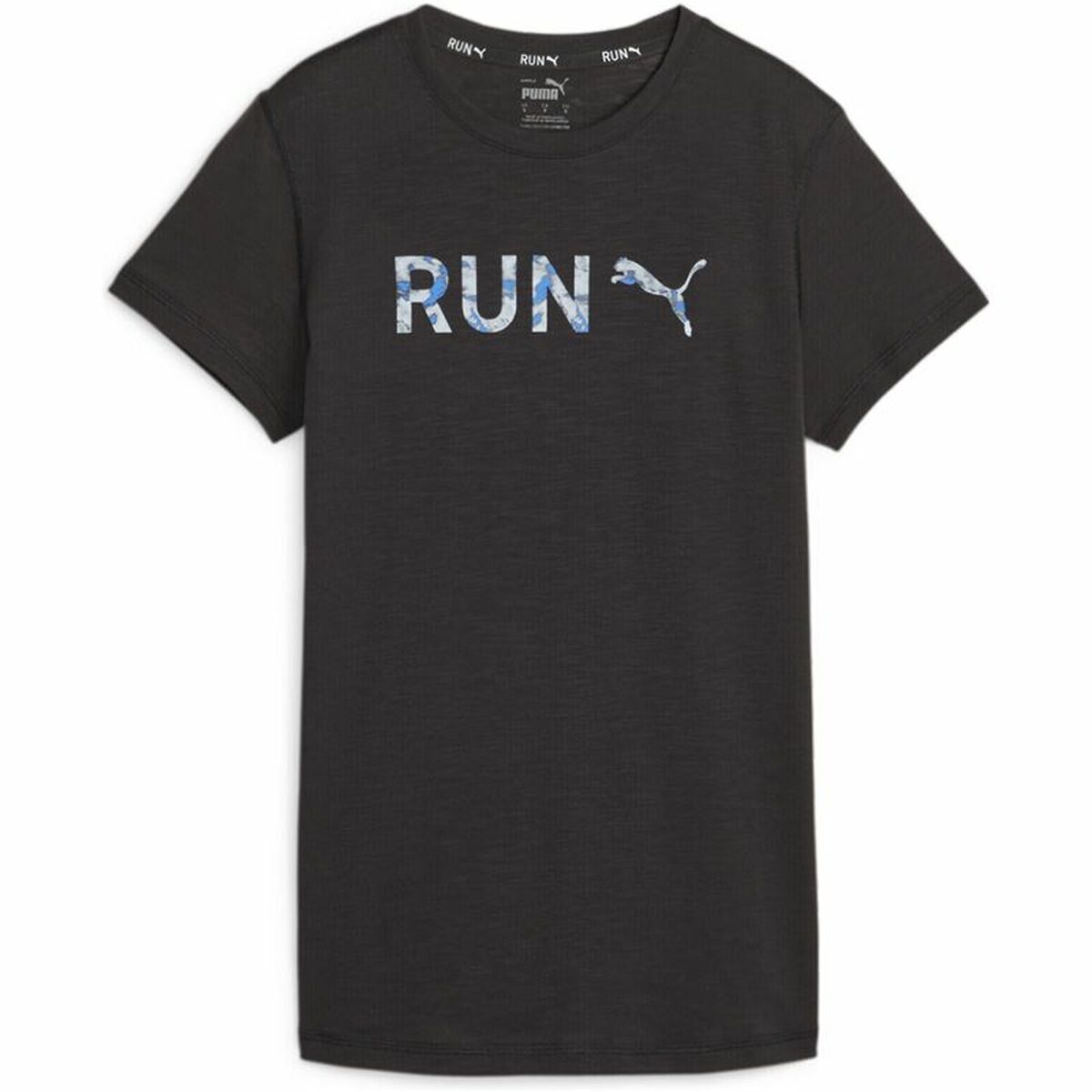 Women’s Short Sleeve T-Shirt Puma Graphicc Black S