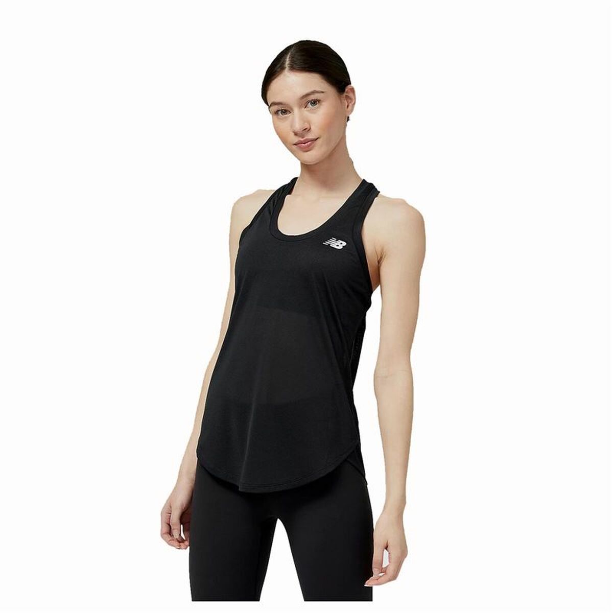 Tank Top Women New Balance Accelerate Black S