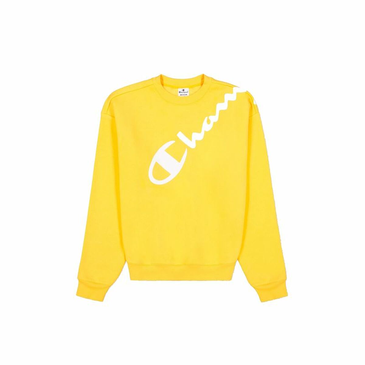 Women’s Sweatshirt without Hood Champion Yellow S