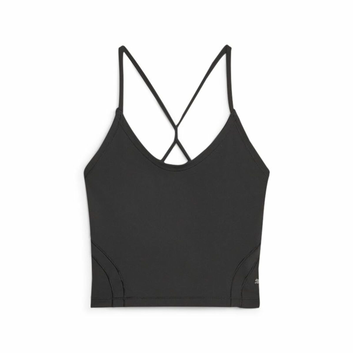 Tank Top Women Puma Studio Ultrabare Cro Black L