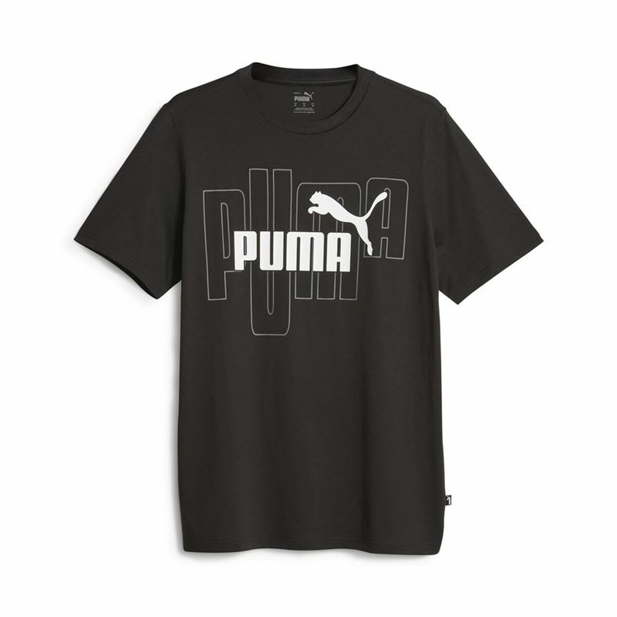 Men’s Short Sleeve T-Shirt Puma Graphiccs No. 1 Logo S