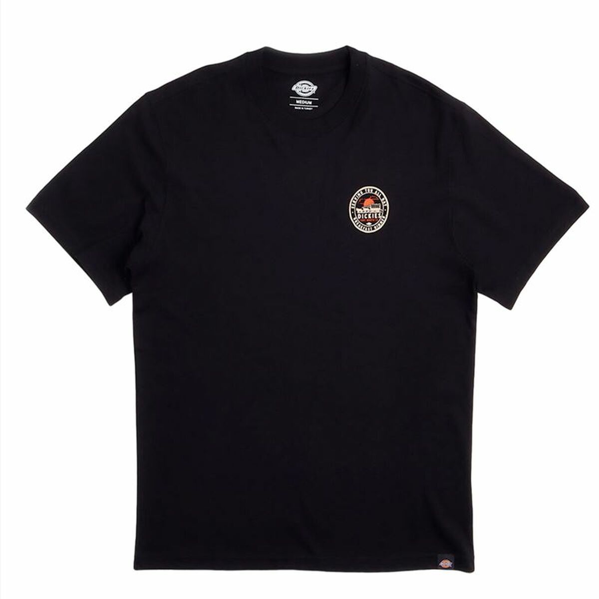 Men’s Short Sleeve T-Shirt Dickies Greensburg Black L